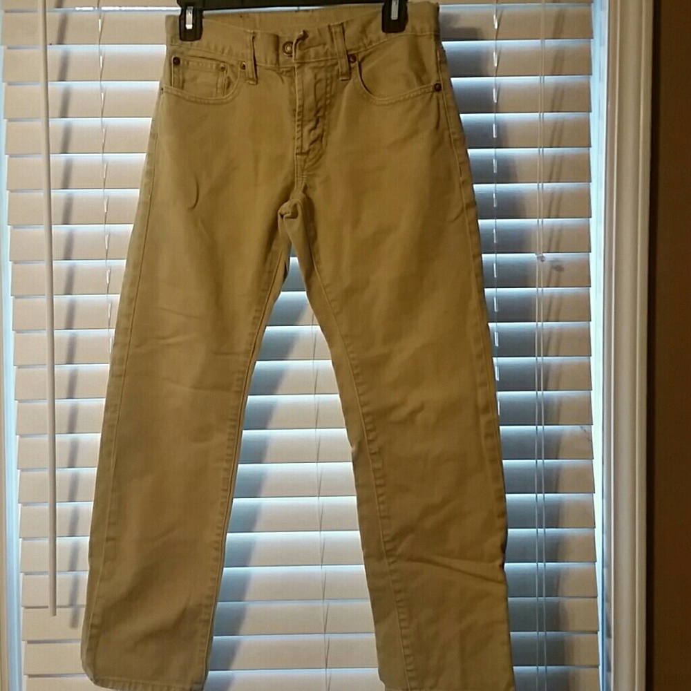 Mens American Eagle Outfitters Slim Straight Jeans